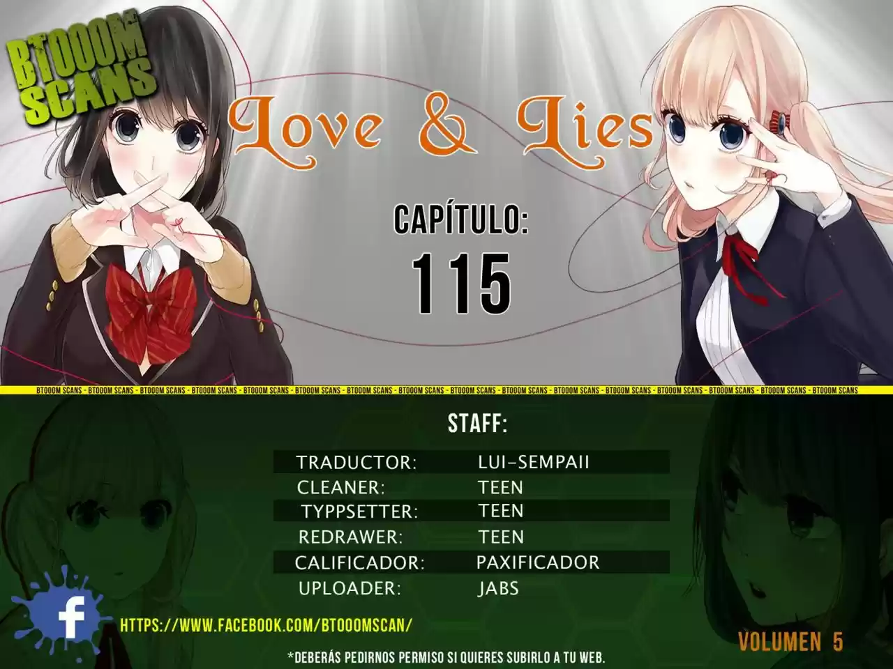 Koi To Uso - Capítulo 115 - Página 2 - LectorTMOo