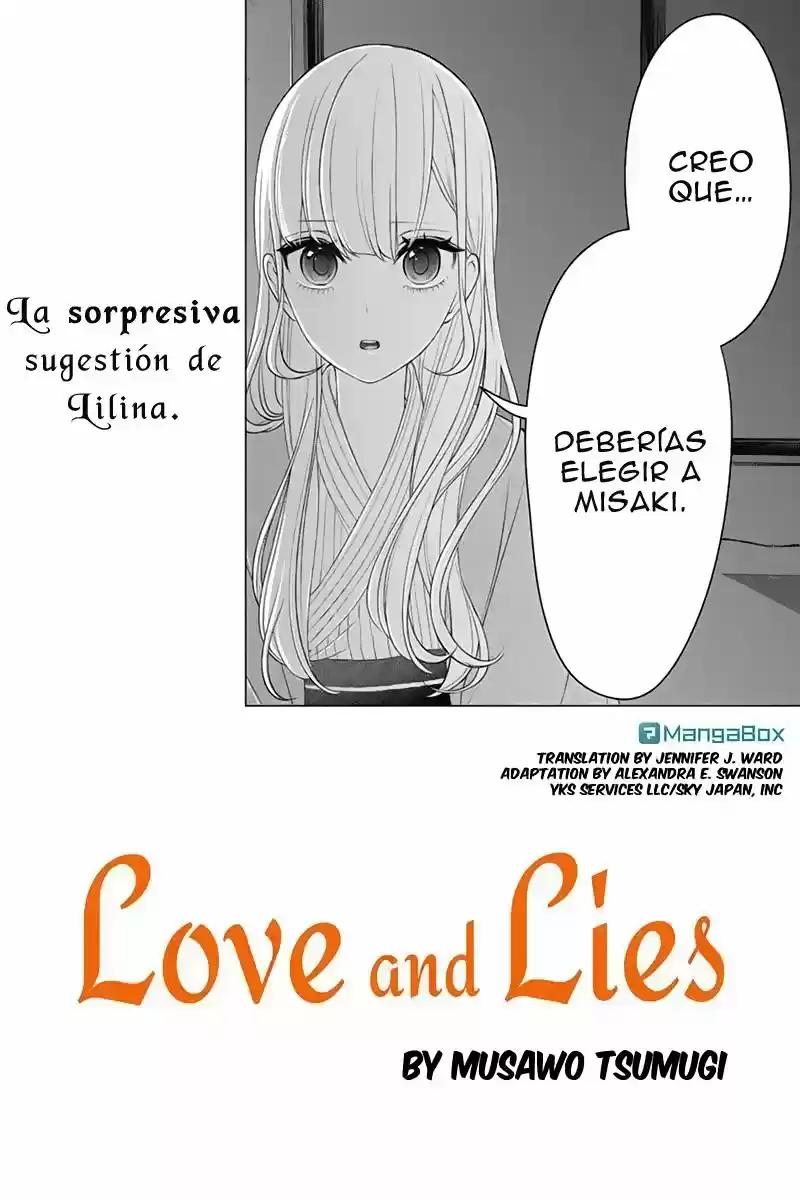 Koi To Uso - Capítulo 115 - Página 4 - LectorTMOo