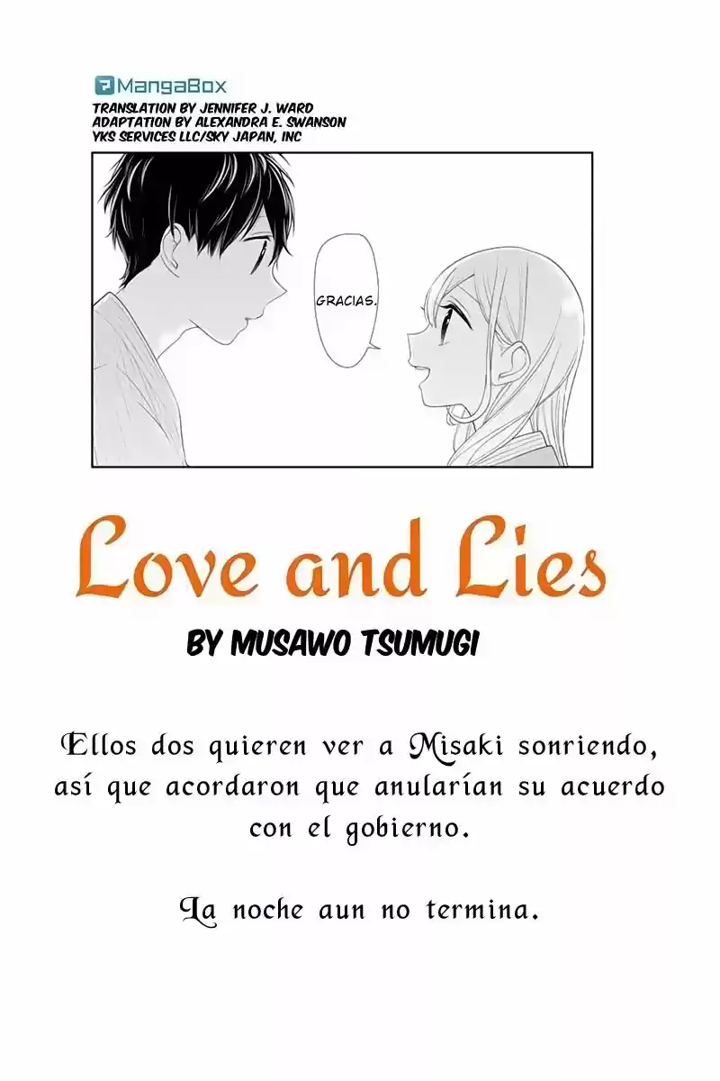 Koi To Uso - Capítulo 117 - Página 3 - LectorTMOo