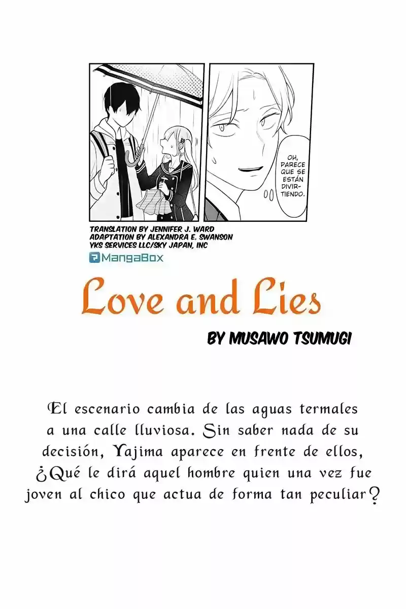 Koi To Uso - Capítulo 119 - Página 5 - LectorTMOo