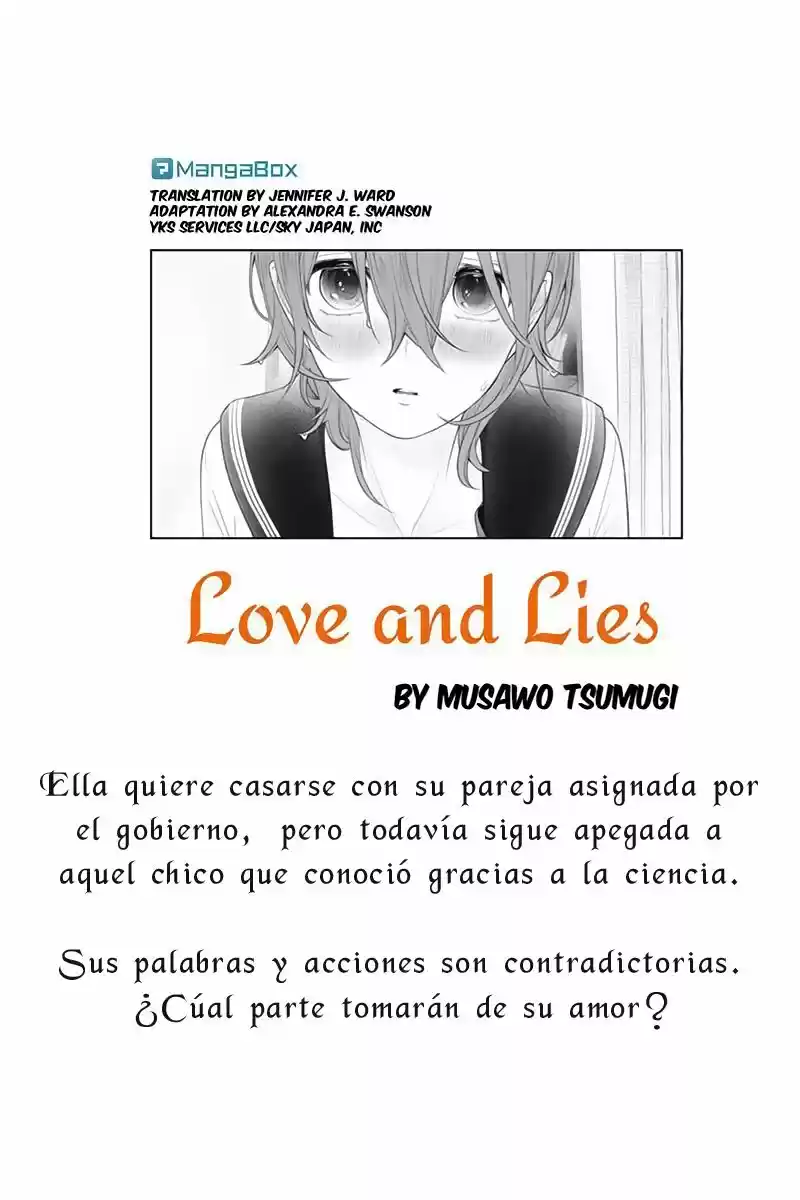 Koi To Uso - Capítulo 122 - Página 3 - LectorTMOo