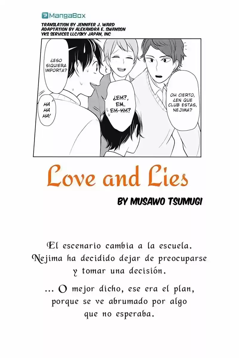 Koi To Uso - Capítulo 125 - Página 3 - LectorTMOo