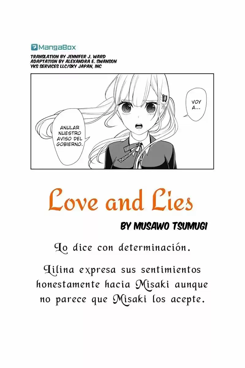 Koi To Uso - Capítulo 126 - Página 3 - LectorTMOo