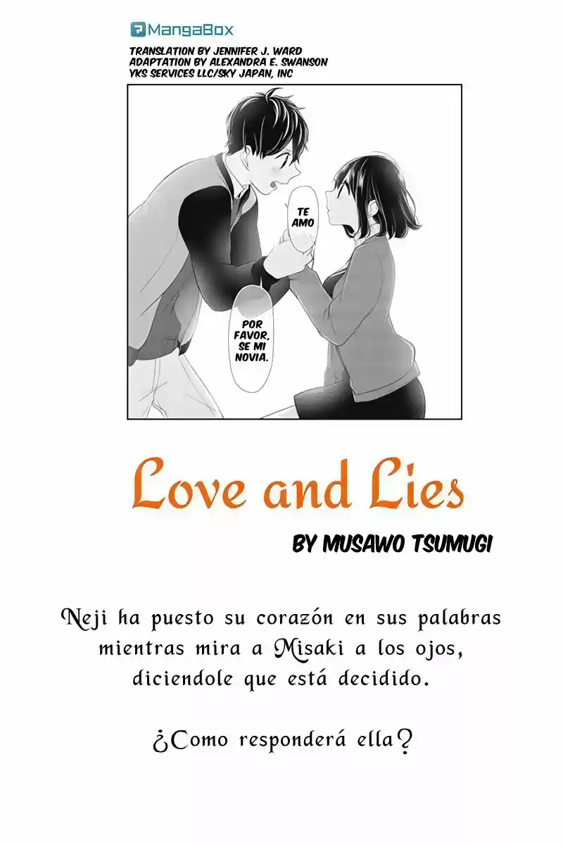 Koi To Uso - Capítulo 129 - Página 4 - LectorTMOo