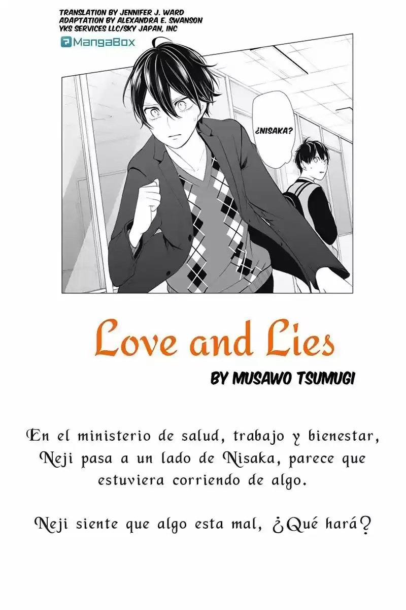 Koi To Uso - Capítulo 131 - Página 5 - LectorTMOo