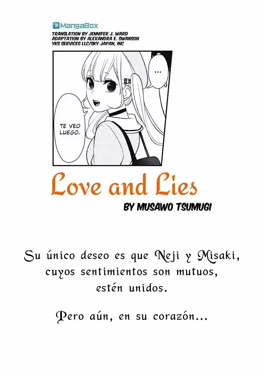 Koi To Uso - Capítulo 138 - Página 4 - LectorTMOo