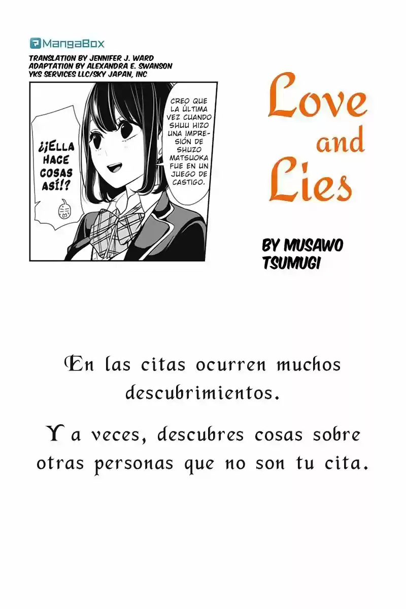 Koi To Uso - Capítulo 141 - Página 4 - LectorTMOo