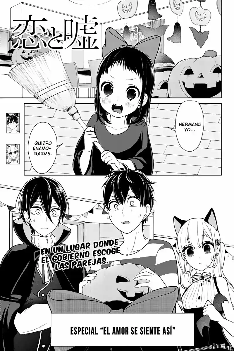 Koi To Uso - Capítulo 143.50 - Página 4 - LectorTMOo