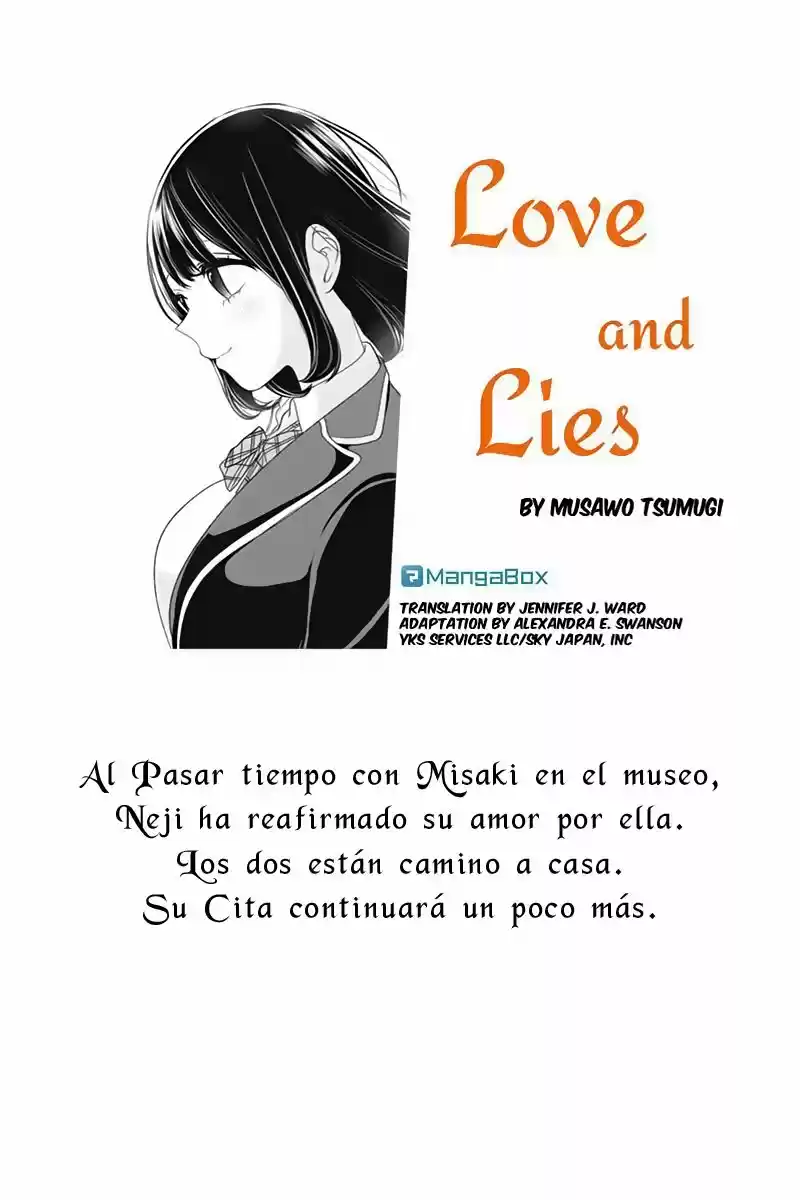Koi To Uso - Capítulo 146 - Página 4 - LectorTMOo