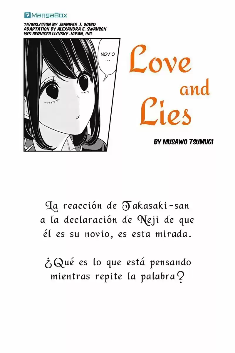 Koi To Uso - Capítulo 147 - Página 4 - LectorTMOo