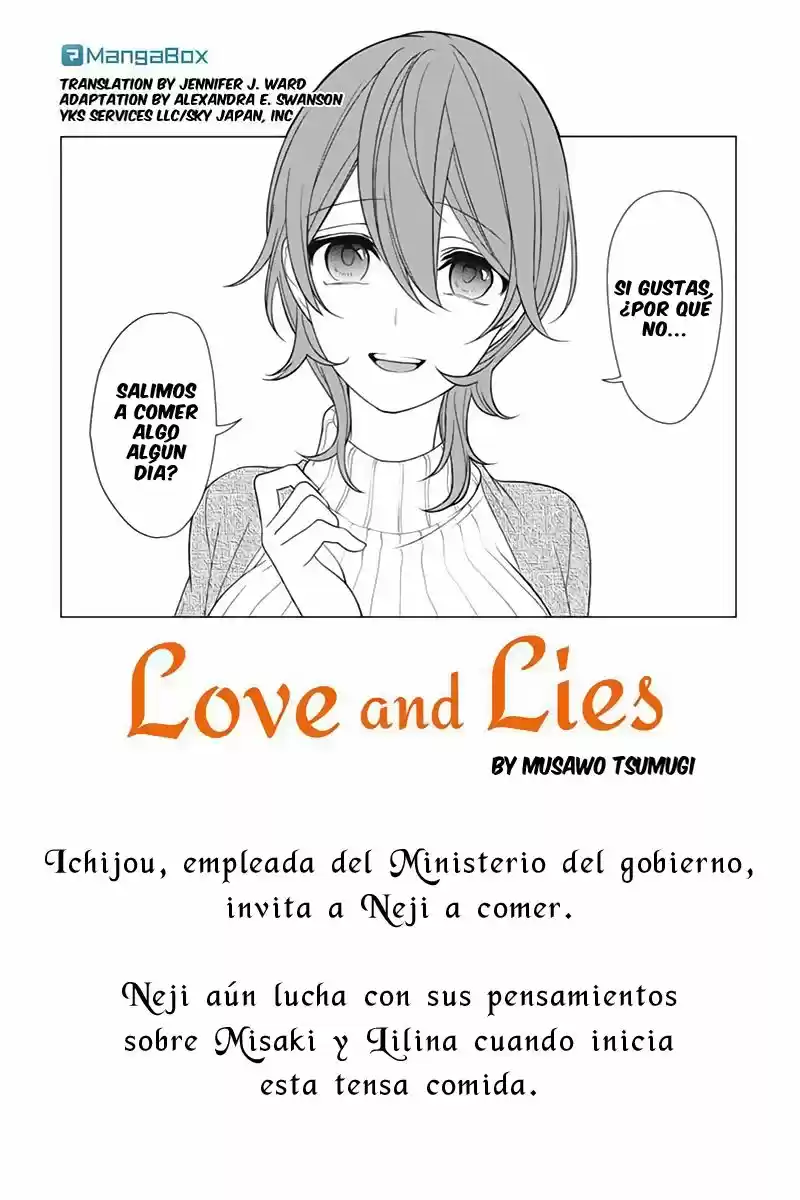 Koi To Uso - Capítulo 151 - Página 4 - LectorTMOo