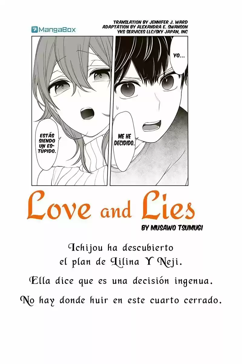 Koi To Uso - Capítulo 157.50 - Página 4 - LectorTMOo