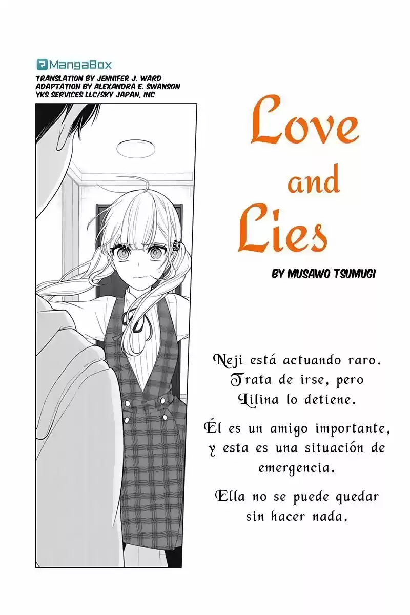Koi To Uso - Capítulo 161 - Página 4 - LectorTMOo