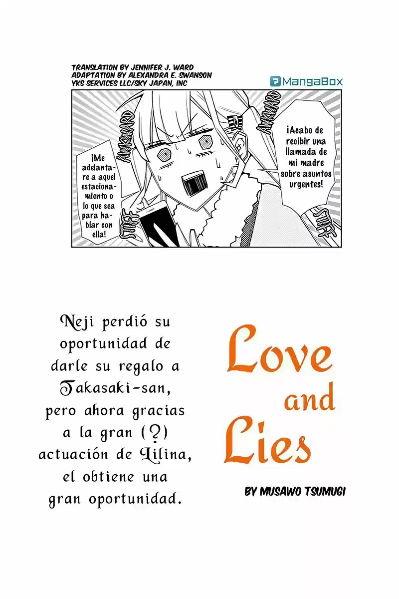 Koi To Uso - Capítulo 169 - Página 4 - LectorTMOo