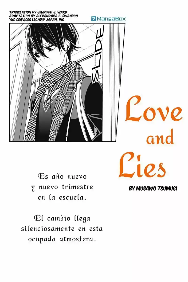 Koi To Uso - Capítulo 174 - Página 4 - LectorTMOo