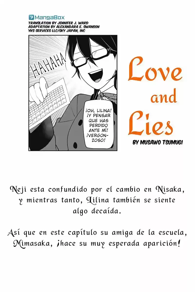 Koi To Uso - Capítulo 176 - Página 4 - LectorTMOo