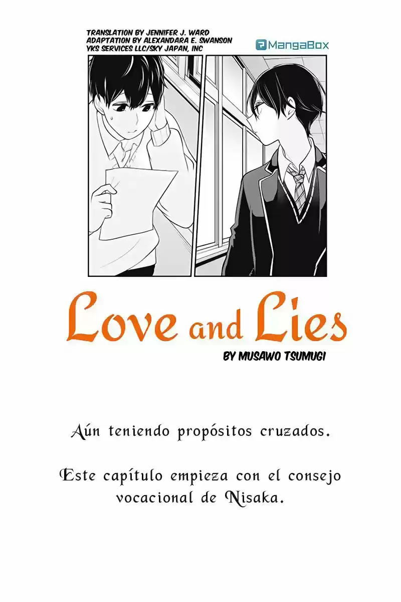 Koi To Uso - Capítulo 179 - Página 4 - LectorTMOo
