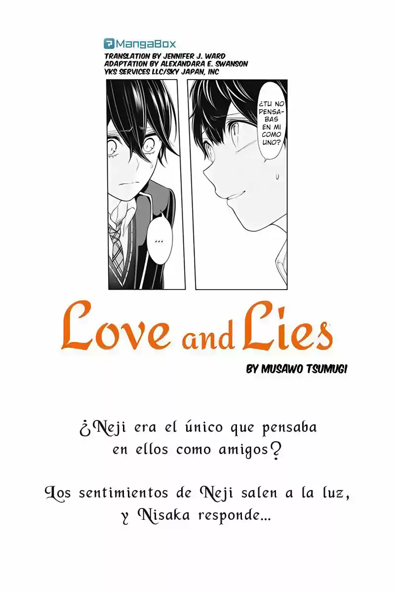 Koi To Uso - Capítulo 181.50 - Página 4 - LectorTMOo