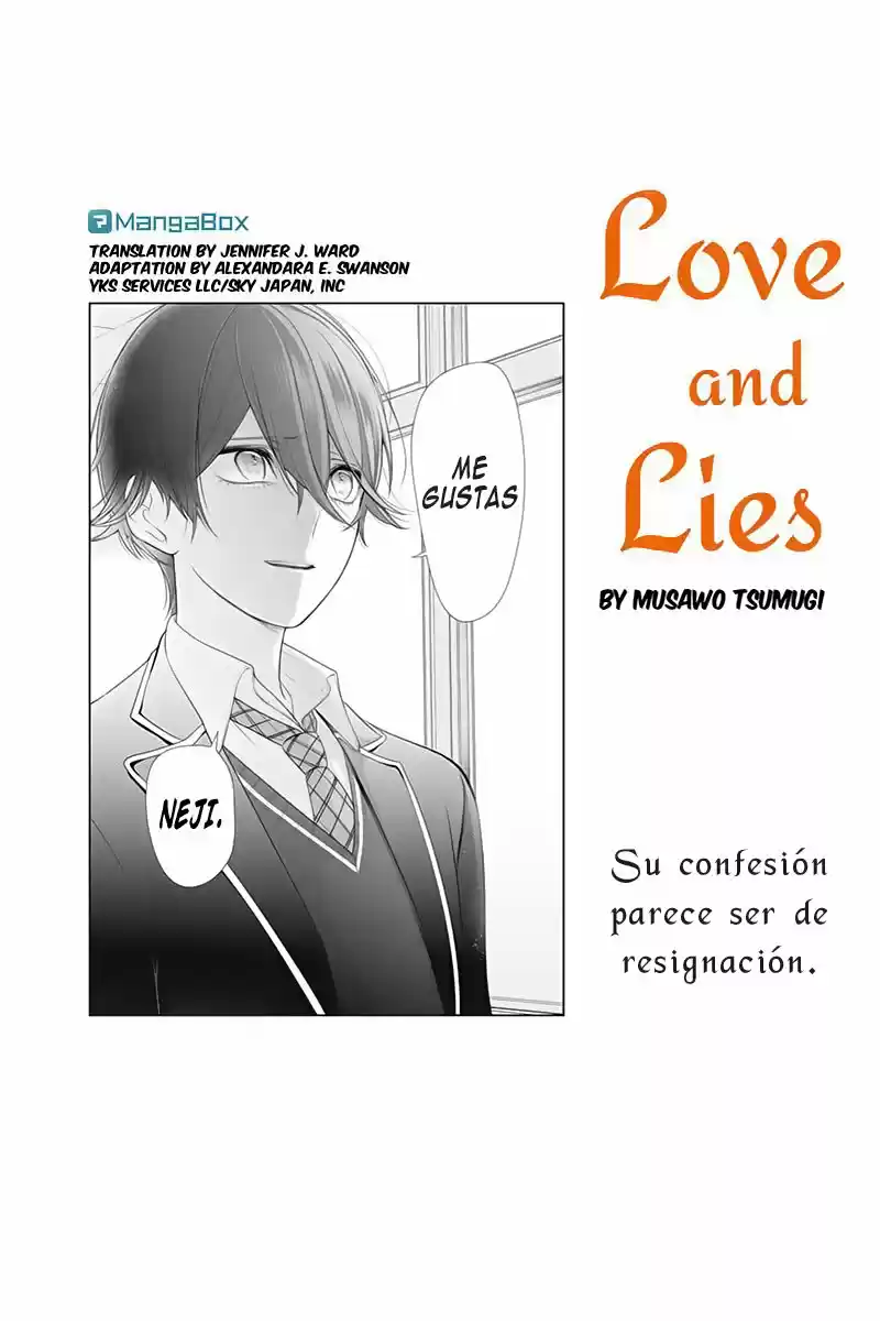 Koi To Uso - Capítulo 182 - Página 4 - LectorTMOo