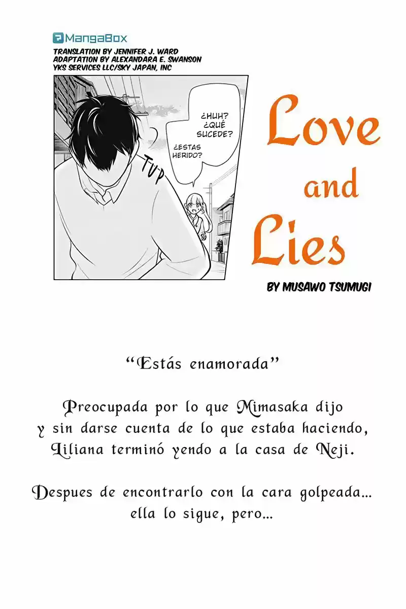 Koi To Uso - Capítulo 184 - Página 4 - LectorTMOo
