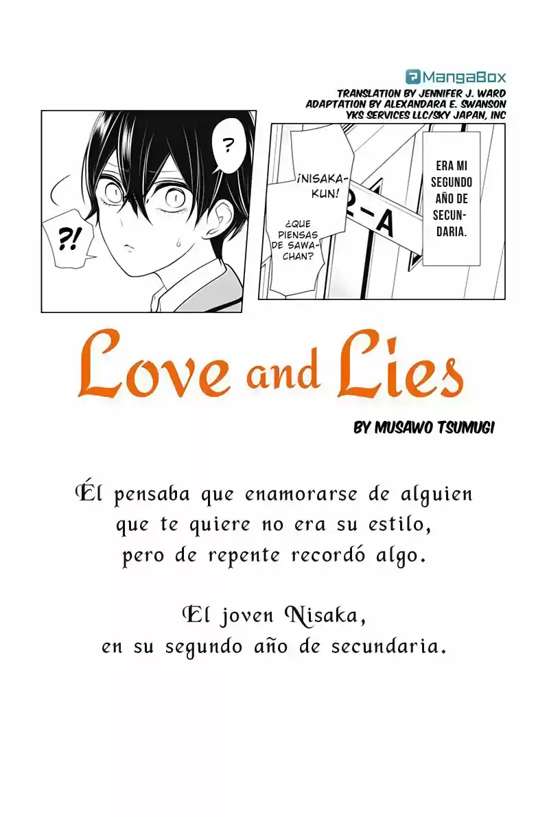 Koi To Uso - Capítulo 186 - Página 3 - LectorTMOo