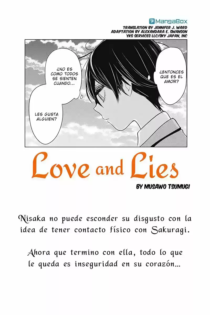 Koi To Uso - Capítulo 189 - Página 3 - LectorTMOo