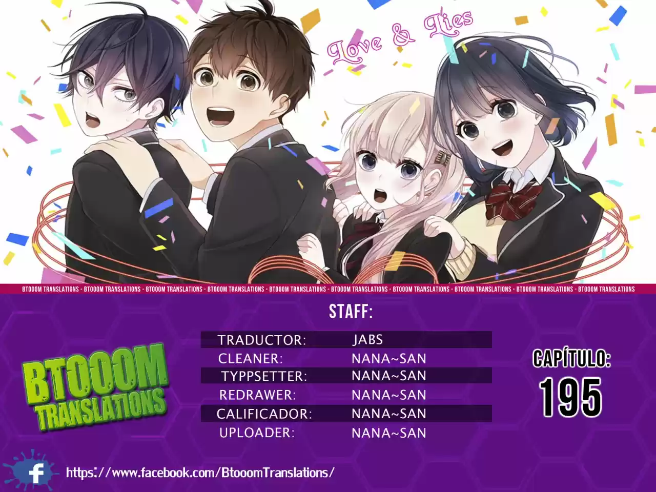 Koi To Uso - Capítulo 195 - Página 1 - LectorTMOo