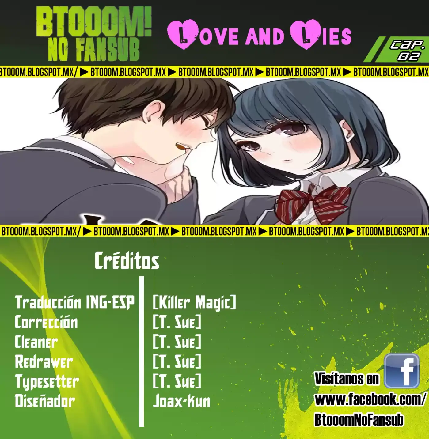 Koi To Uso - Capítulo 2 - Página 1 - LectorTMOo