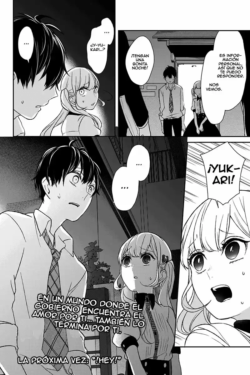 Koi To Uso - Capítulo 21 - Página 7 - LectorTMOo