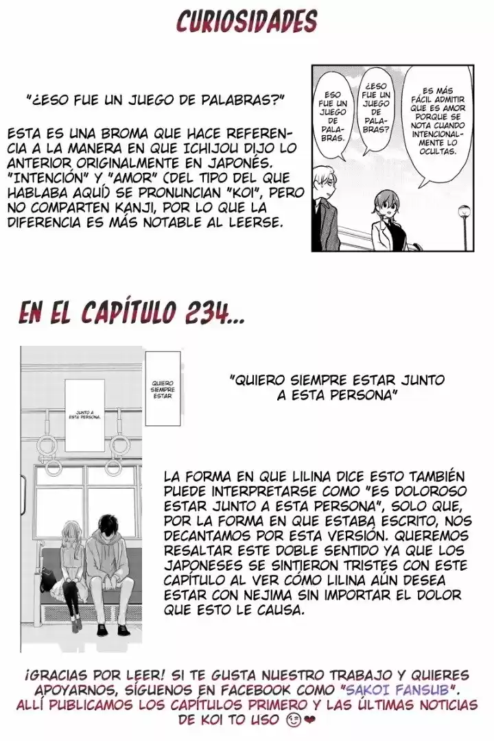 Koi To Uso - Capítulo 236 - Página 12 - LectorTMOo