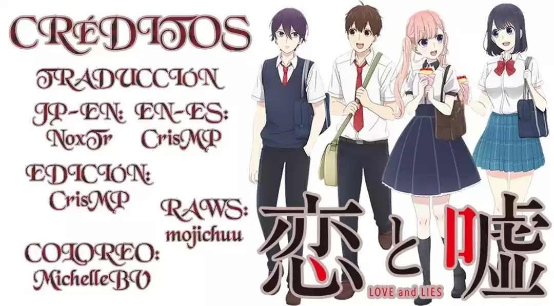 Koi To Uso - Capítulo 246.50 - Página 2 - LectorTMOo