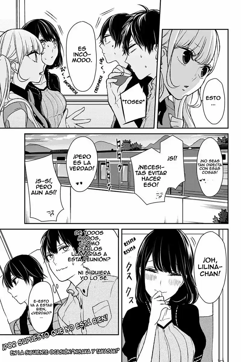 Koi To Uso - Capítulo 27 - Página 7 - LectorTMOo