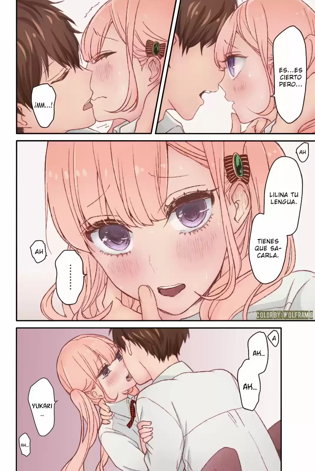 Koi To Uso - Capítulo 40.50 - Página 4 - LectorTMOo