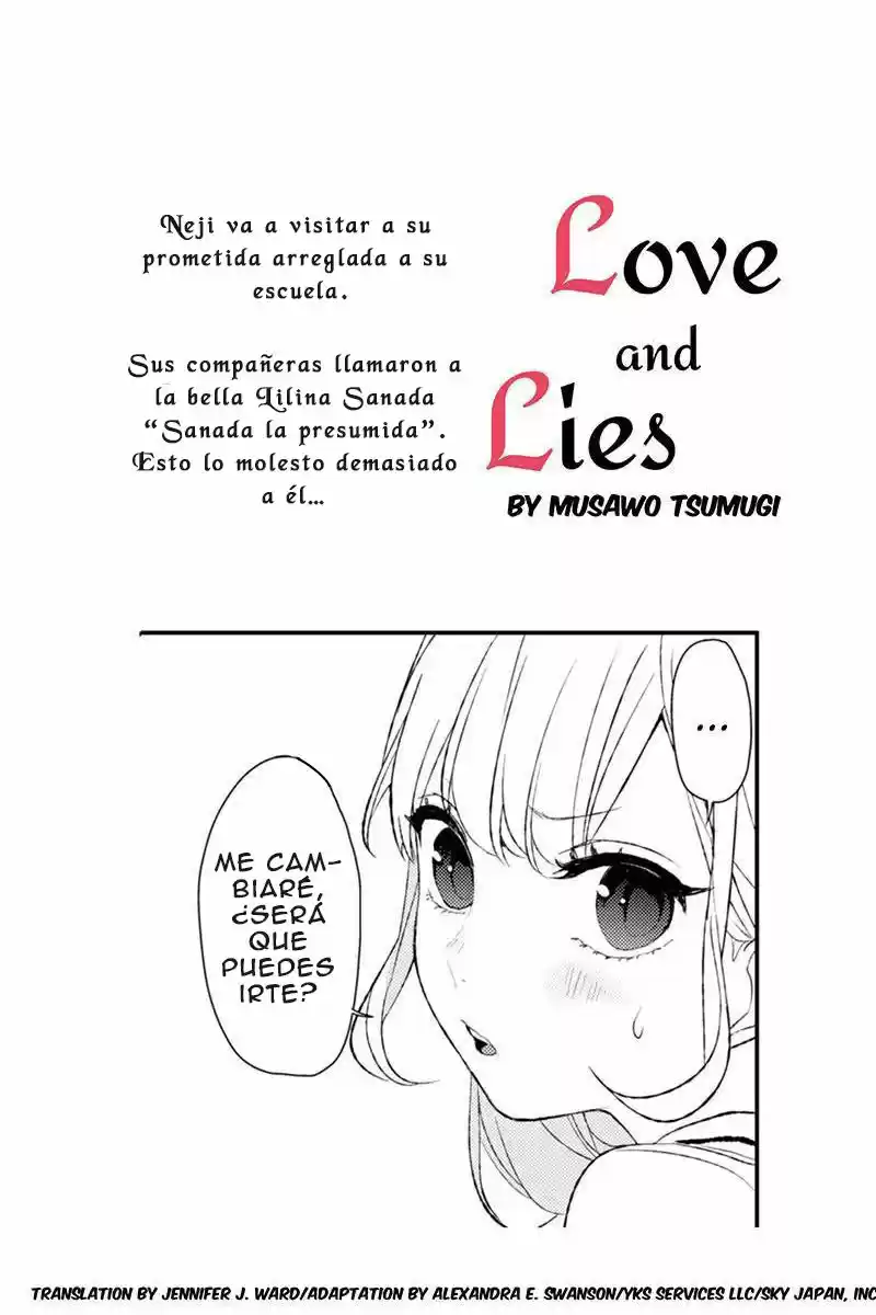 Koi To Uso - Capítulo 9 - Página 2 - LectorTMOo