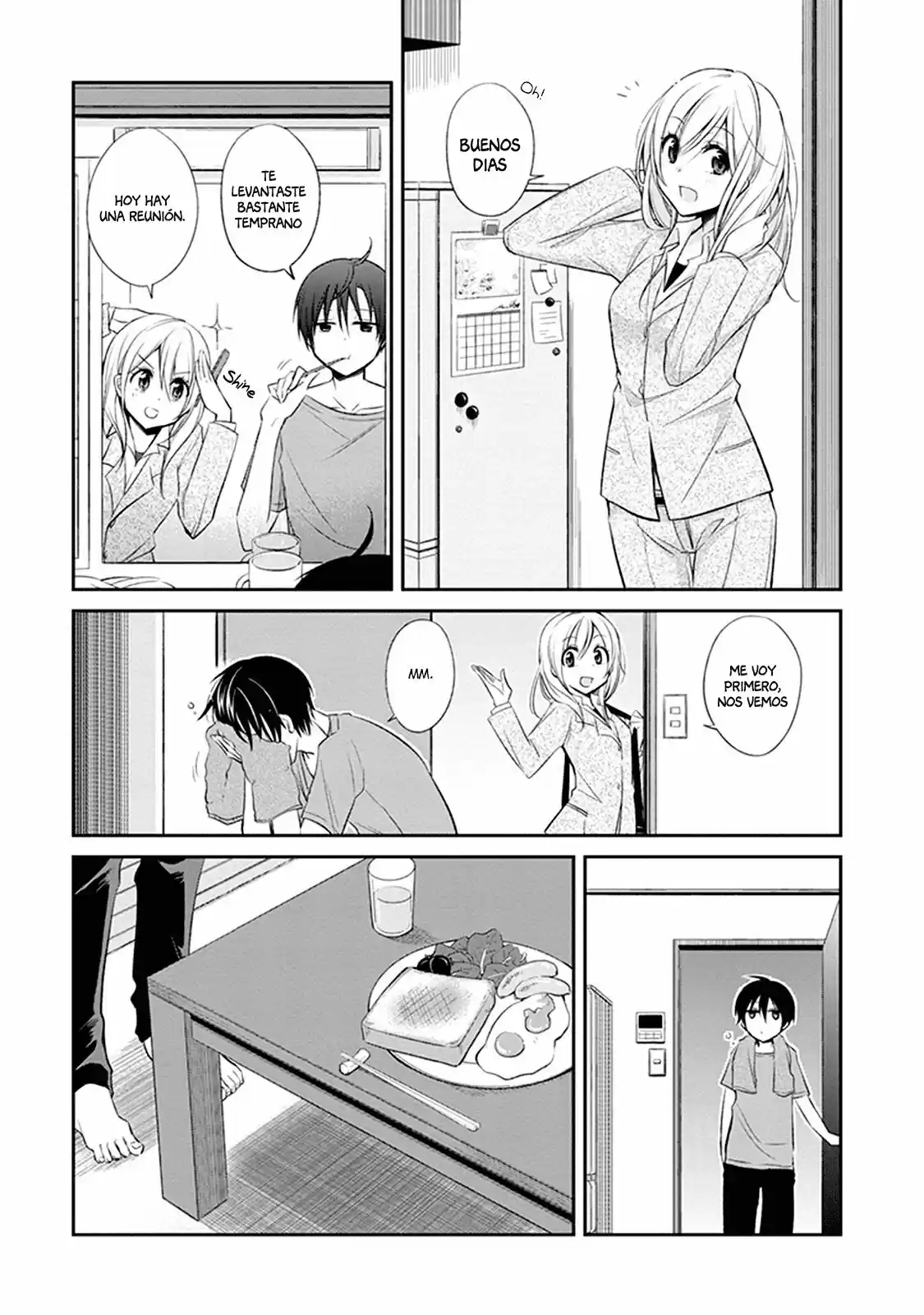 Koi To Utatane - Capítulo 1 - Página 17 - LectorTMOo