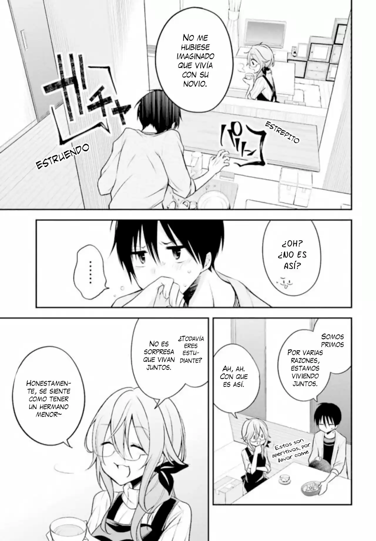 Koi To Utatane - Capítulo 15 - Página 5 - LectorTMOo