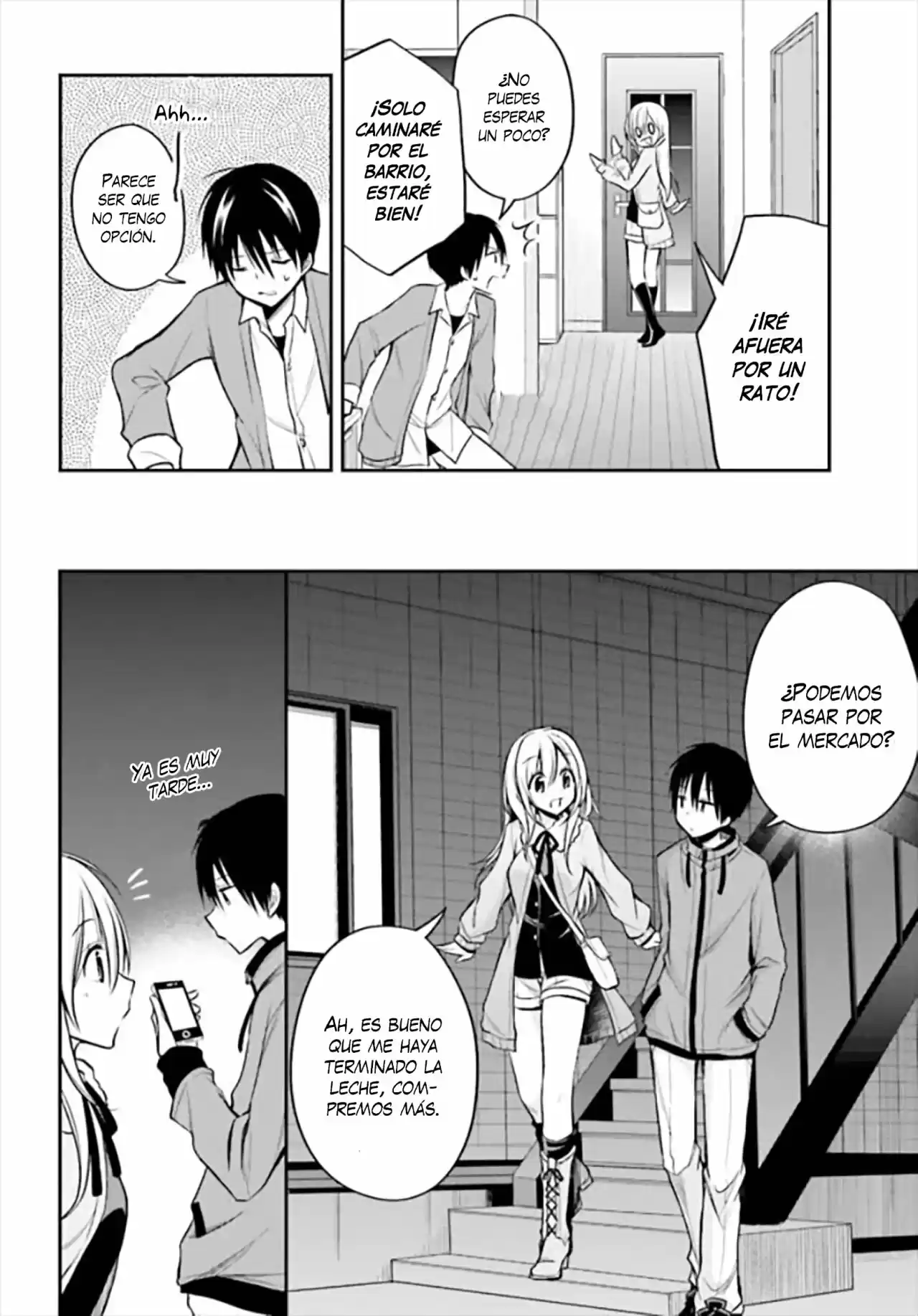 Koi To Utatane - Capítulo 16 - Página 5 - LectorTMOo