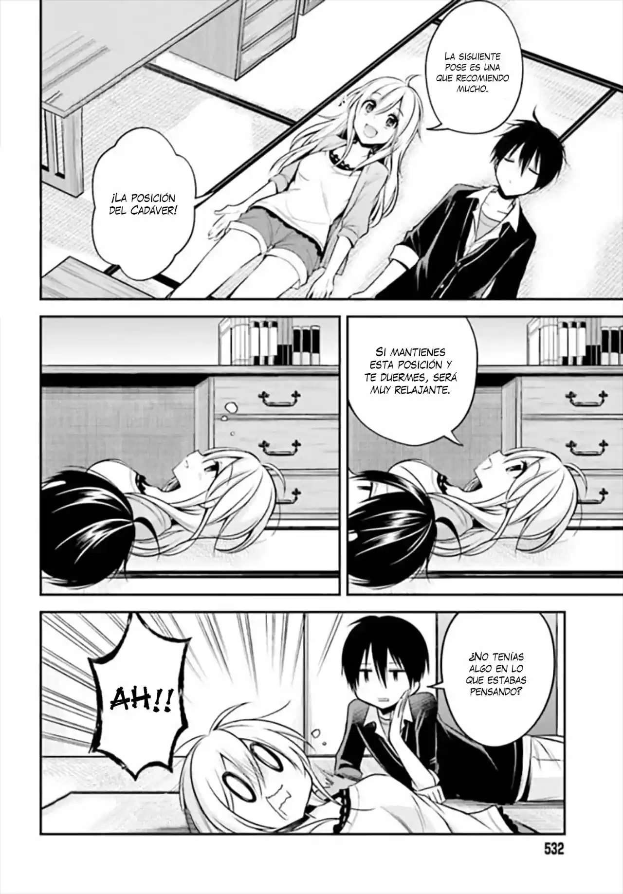 Koi To Utatane - Capítulo 17 - Página 7 - LectorTMOo