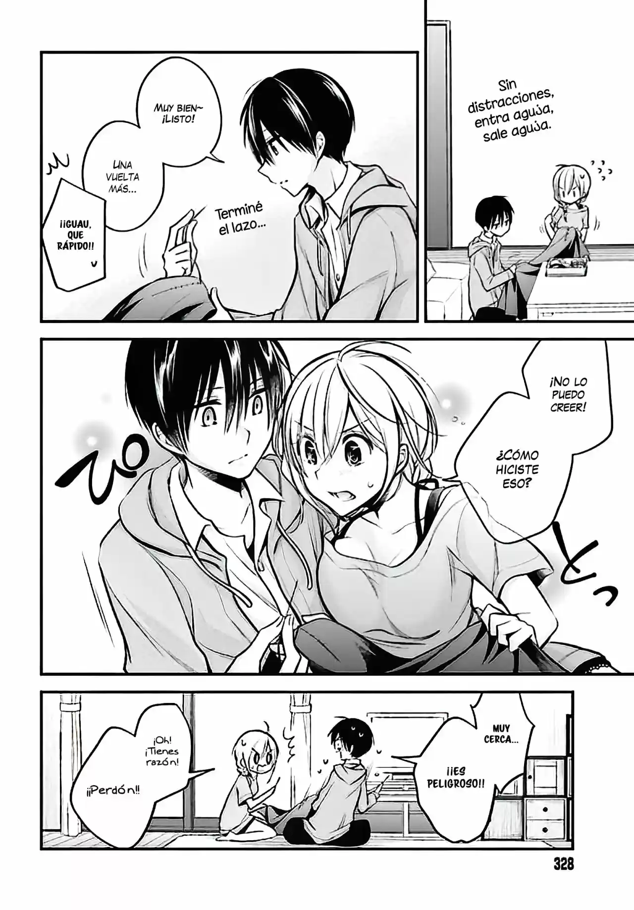 Koi To Utatane - Capítulo 18 - Página 5 - LectorTMOo