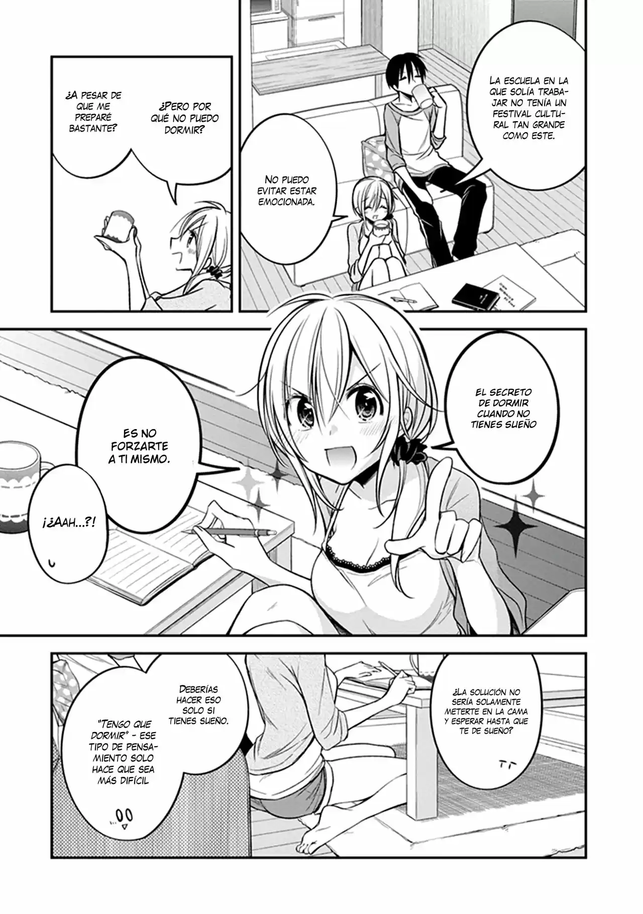 Koi To Utatane - Capítulo 19 - Página 4 - LectorTMOo