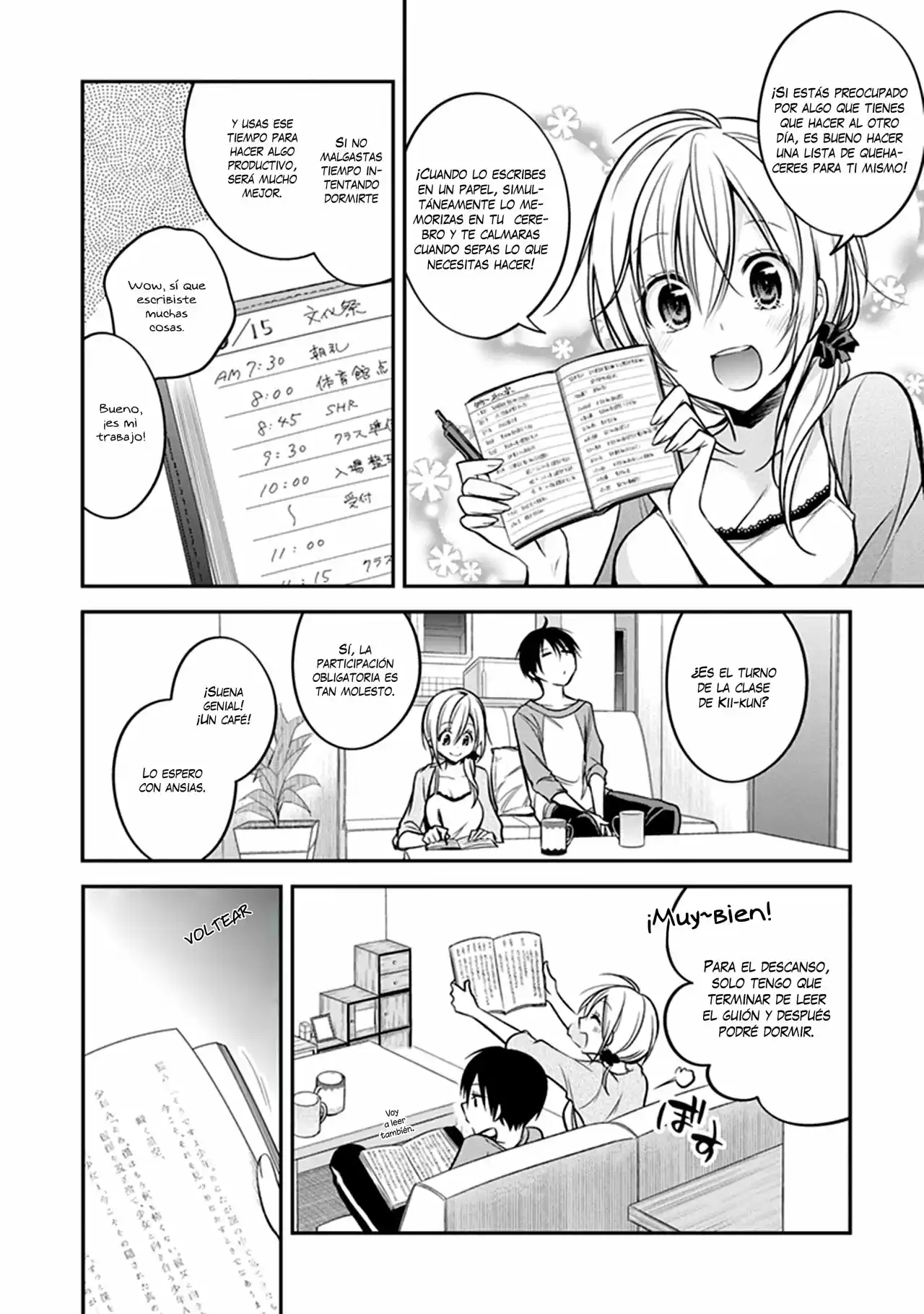Koi To Utatane - Capítulo 19 - Página 5 - LectorTMOo