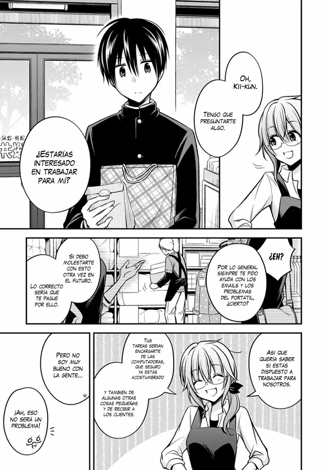 Koi To Utatane - Capítulo 21 - Página 6 - LectorTMOo