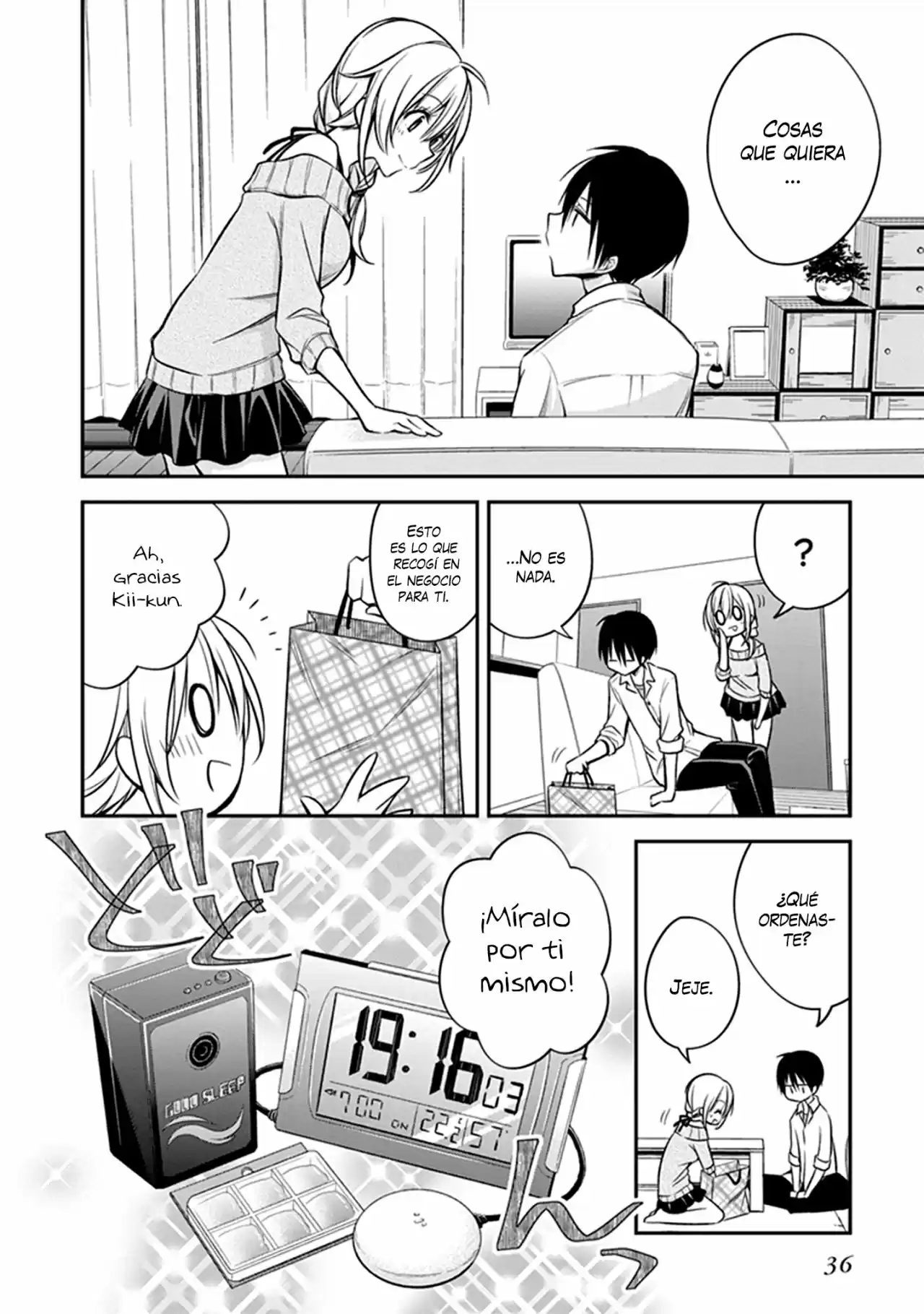 Koi To Utatane - Capítulo 21 - Página 15 - LectorTMOo