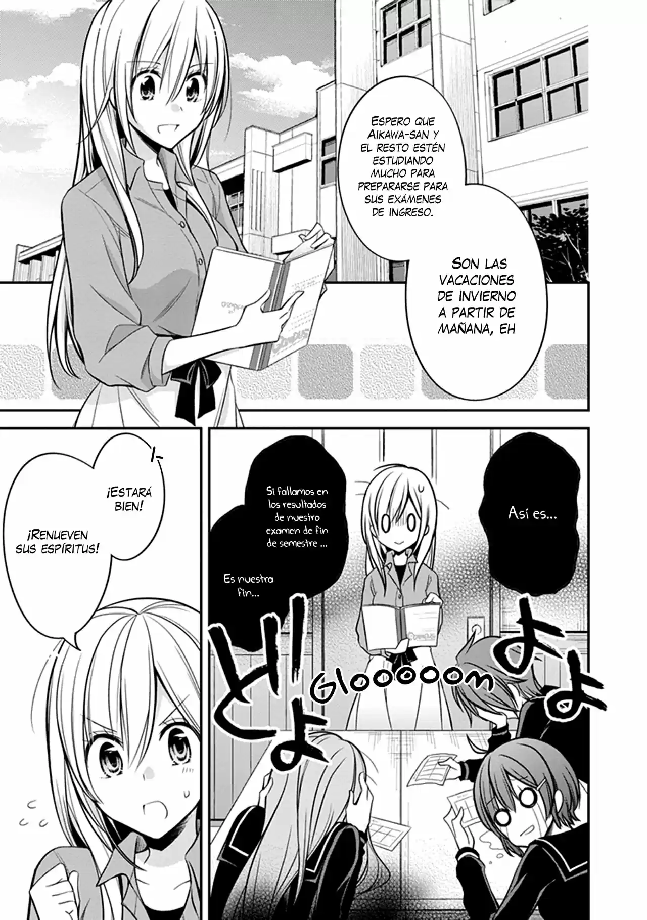 Koi To Utatane - Capítulo 26 - Página 4 - LectorTMOo