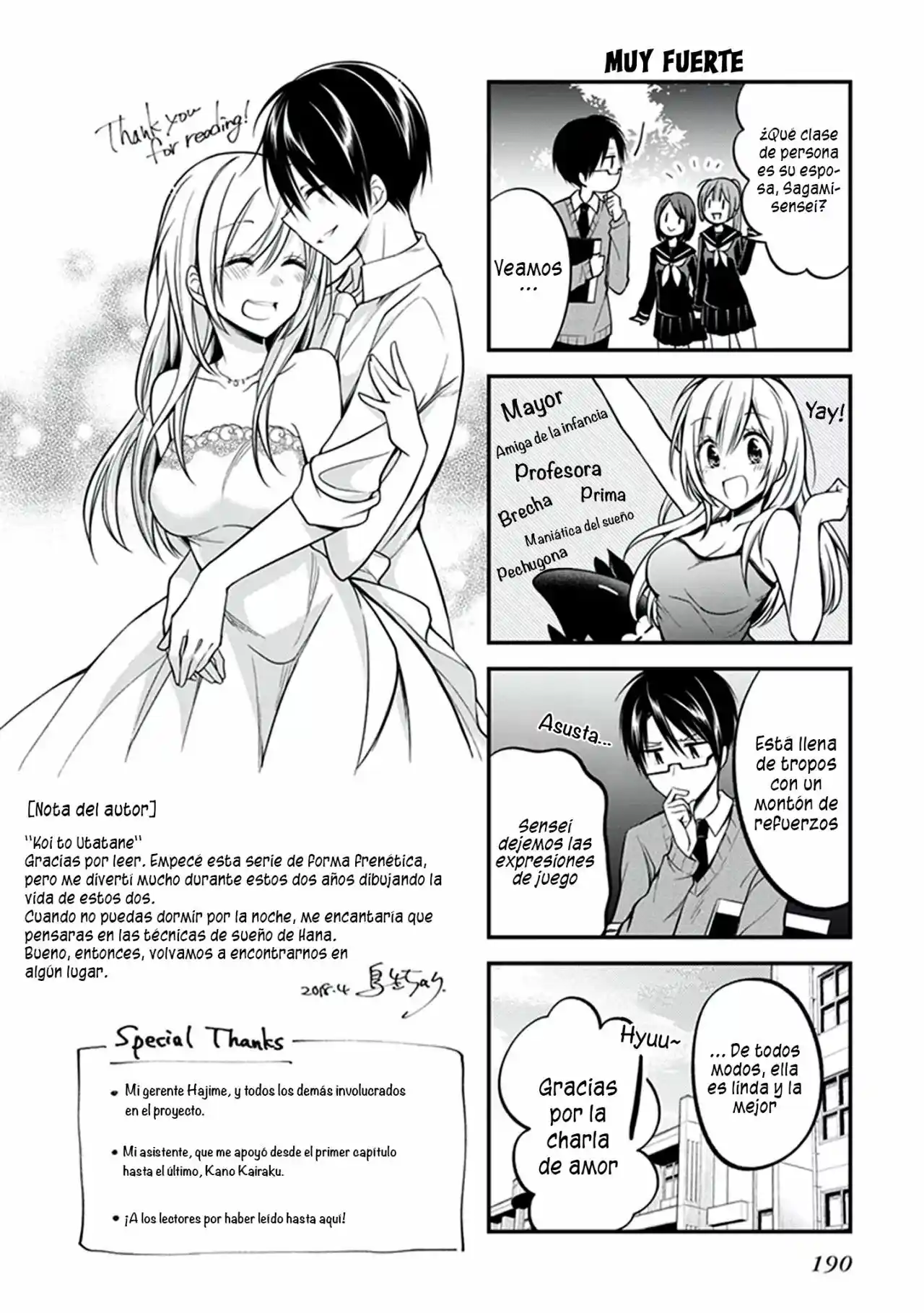 Koi To Utatane - Capítulo 29 - Página 6 - LectorTMOo