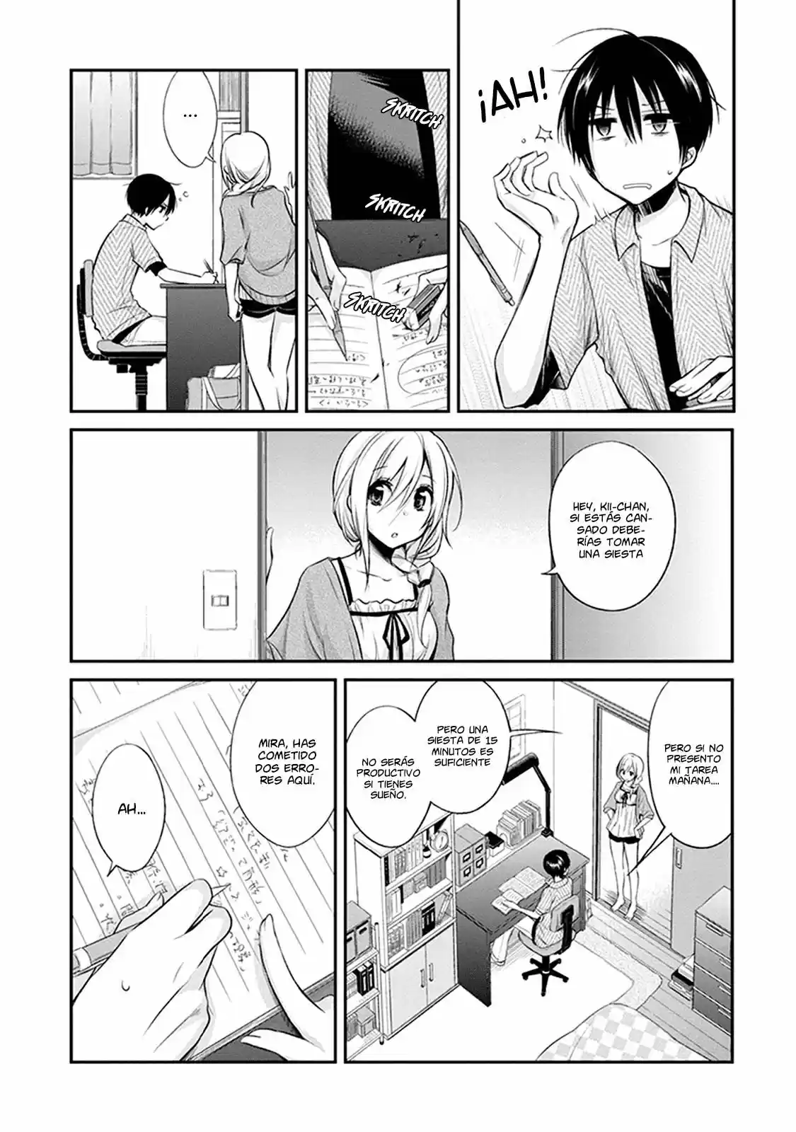 Koi To Utatane - Capítulo 3 - Página 3 - LectorTMOo