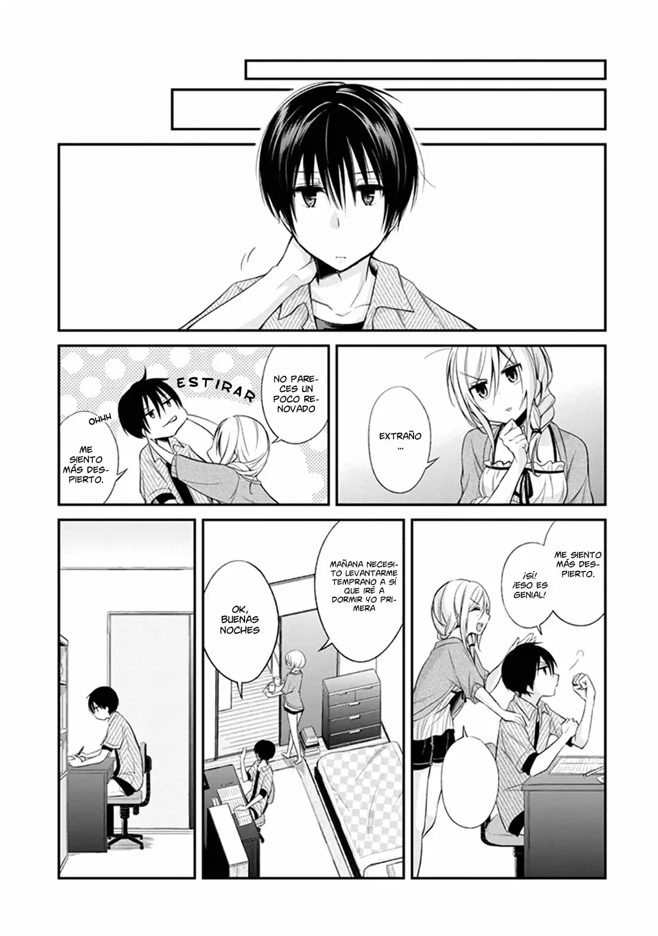 Koi To Utatane - Capítulo 3 - Página 9 - LectorTMOo
