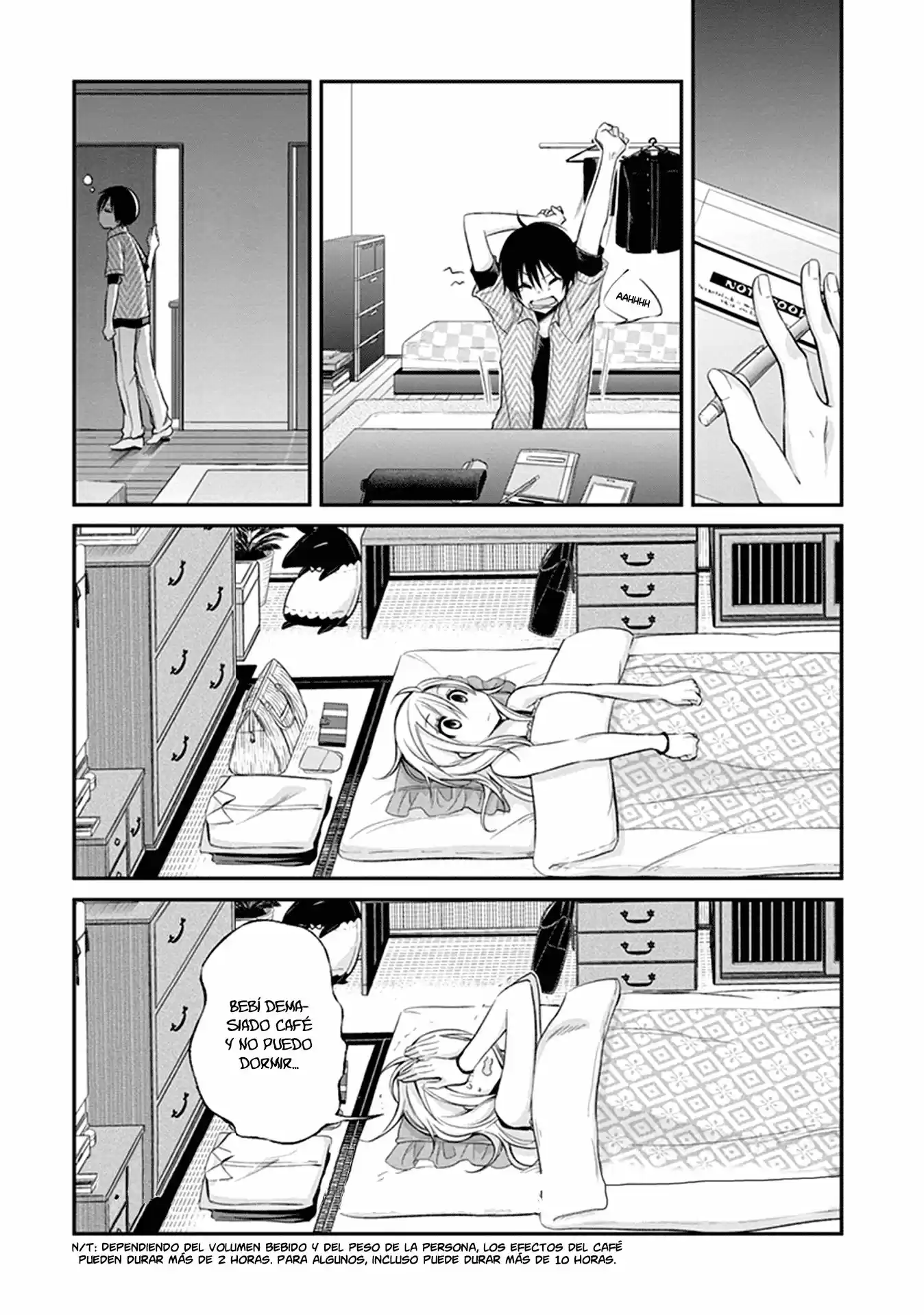 Koi To Utatane - Capítulo 3 - Página 10 - LectorTMOo