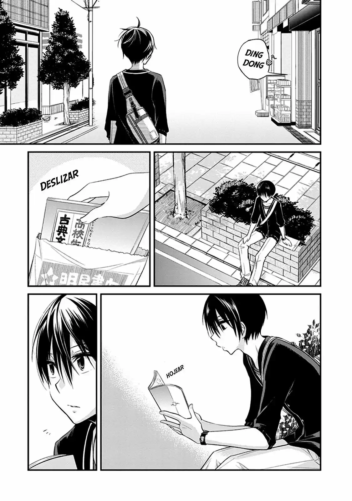 Koi To Utatane - Capítulo 4 - Página 6 - LectorTMOo