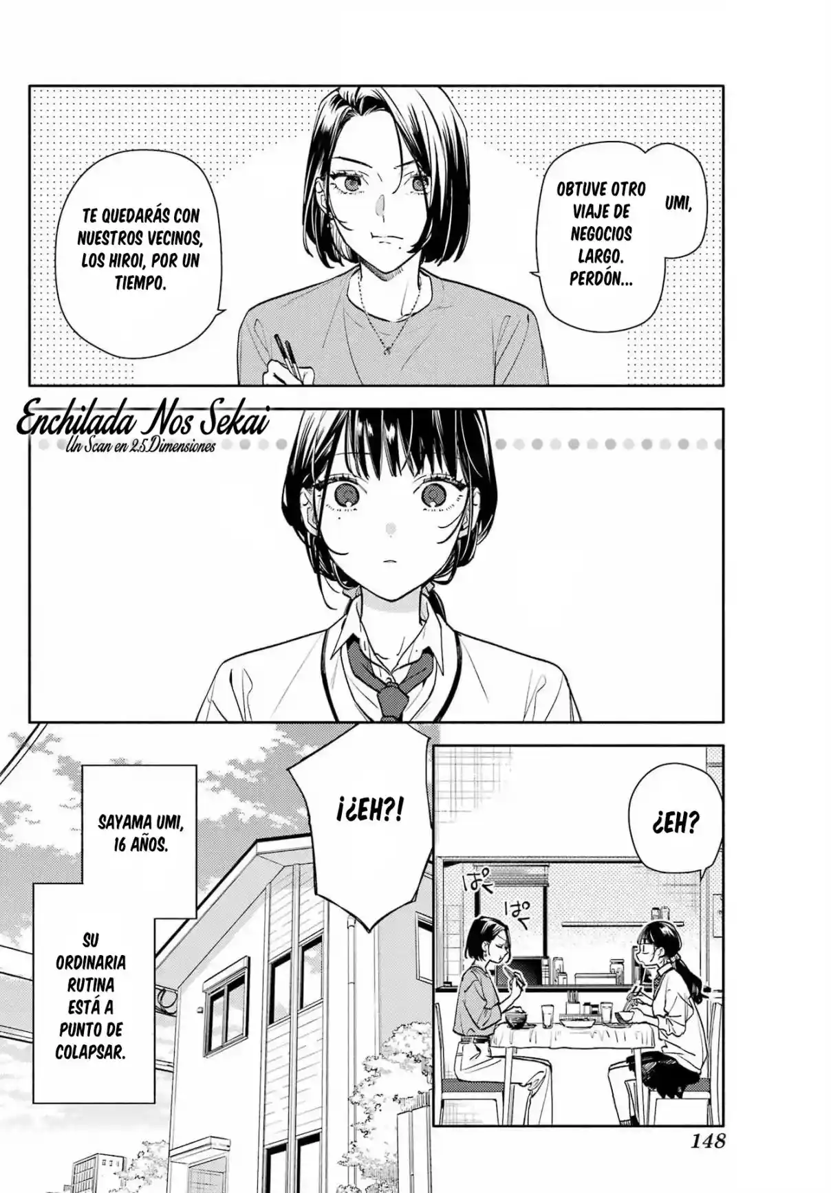 Koi To Yobu Ni Wa Sasayaka Desuga - Capítulo 1 - Página 4 - LectorTMOo